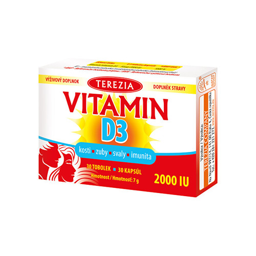 Vitamin D3 2000 IU