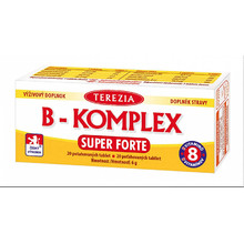 B-komplex Super Forte + 20 tablet