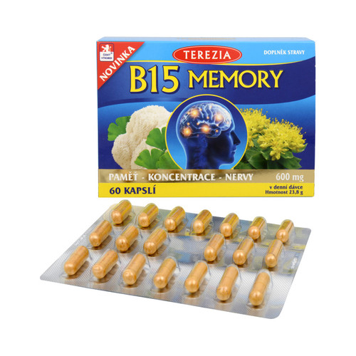 B15 Memory 60 kapsúl