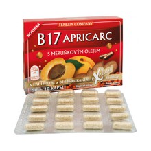 B17 APRICARC s marhuľovým olejom 50 kapsúl + 10 kapsúl ZADARMO
