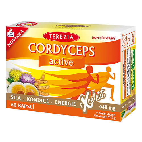 Terezia Company Cordyceps Active 60 kapslí