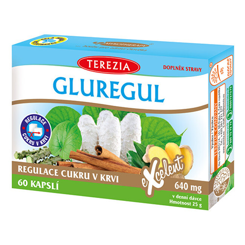 Gluregul 60 kapslí