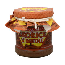 Skořice v medu 250 g