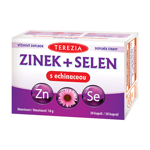 ZINOK + SELÉN s echinaceou 30 kapsúl