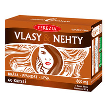 TEREZIA Vlasy & Nehty 60 tobolek