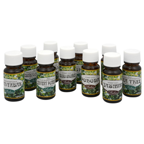 100% přírodní esenciální olej pro aromaterapii 