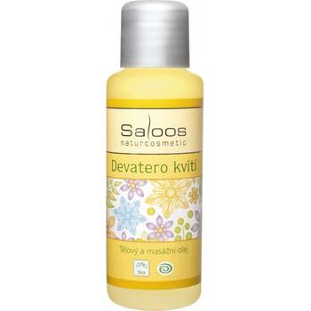 Bio tělový a masážní olej - Devatero kvítí
