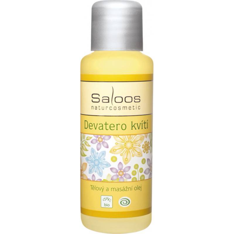 Bio tělový a masážní olej - Devatero kvítí