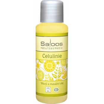 Bio tělový a masážní olej - Celulinie 