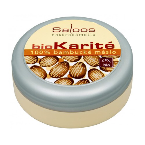Bio Karité balzám - 100% bambucké máslo 
