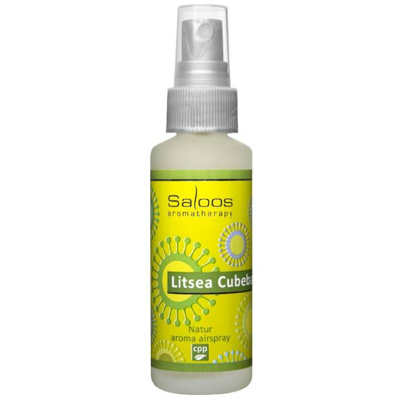 Natur aroma airspray - Litsea cubeba (přírodní osvěžovač vzduchu) 