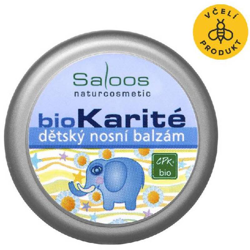 Bio Karité balzám - Dětský nosní 