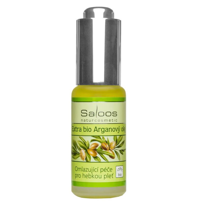 Extra bio arganový olej 
