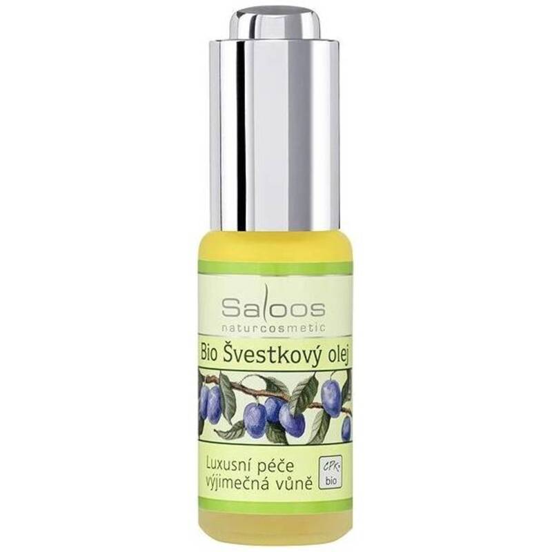 Bio Švestkový olej lisovaný za studena 20 ml