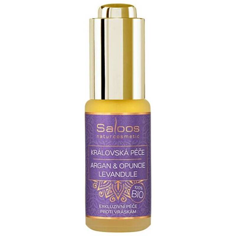 Královská péče Argan & Opuncie & Levandule 20 ml