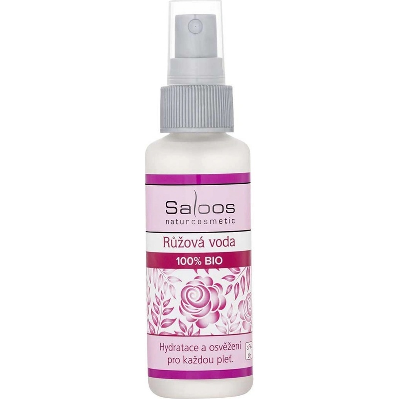 Růžová voda 100% BIO 100 ml