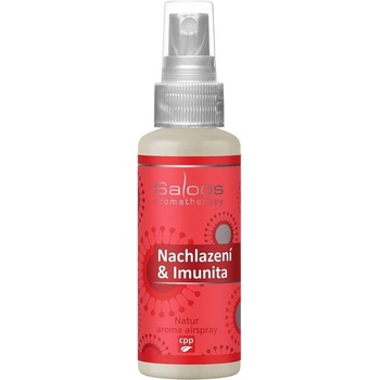 Natur aroma airspray - Nachlazení & Imunita (přírodní osvěžovač vzduchu) 50 ml