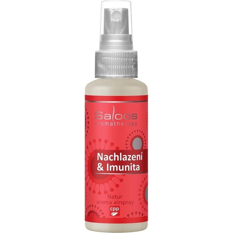 Natur aroma airspray - Nachlazení & Imunita (přírodní osvěžovač vzduchu) 50 ml