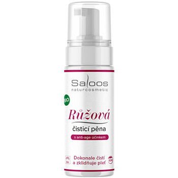Bio Růžová čisticí pěna na pleť