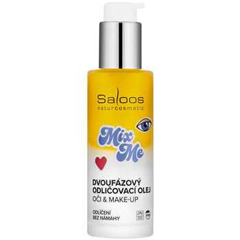 Dvoufázový odličovací olej na oči a make-up