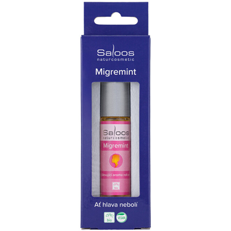 Migremint - Aroma roll-on proti bolesti hlavy