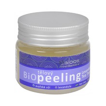 Bio Tělový peeling - Levandule - Tea tree 