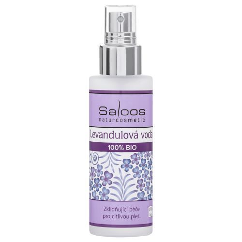Levandulová voda 100% BIO 100 ml