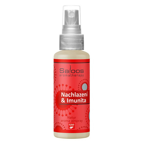 Natur aroma airspray - Nachlazení & Imunita (přírodní osvěžovač vzduchu) 50 ml