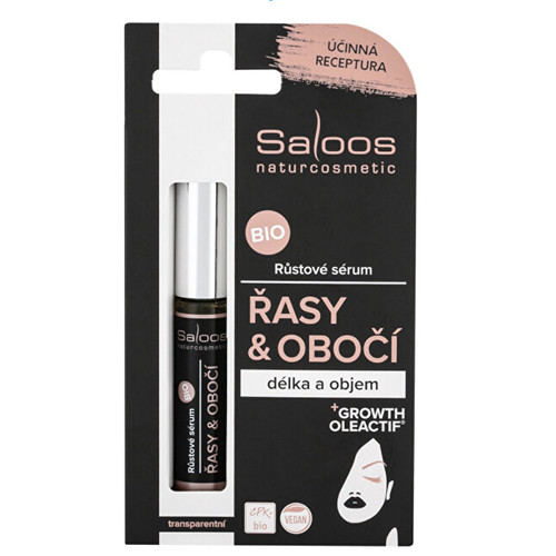 Růstové sérum na řasy a obočí BIO 7 ml