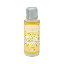Bio tělový a masážní olej - Vanilla 