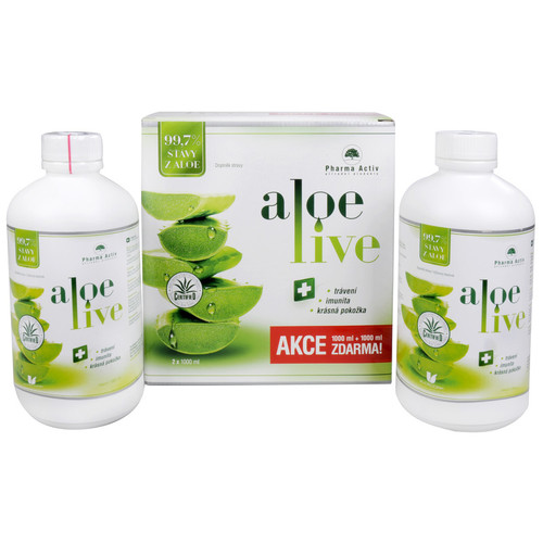 Pharma Activ AloeVeraLife 1+1 ZDARMA (1000 ml + 1000 ml)