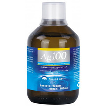 Koloidné striebro Ag 100 (20 ppm) 300 ml