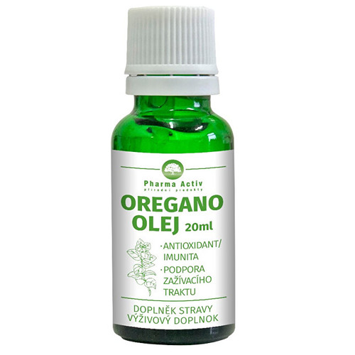 Oregano olej s kvapkadlom 20 ml / Pharma Grade