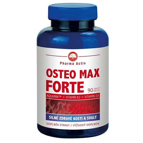 Osteo max forte 1200 mg 90 tabliet