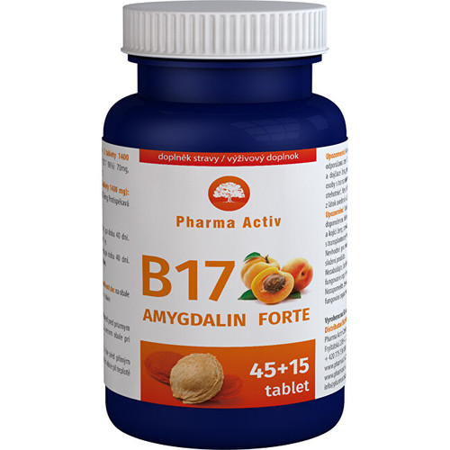 B17 Amygdalin Forte 45+15 tablet