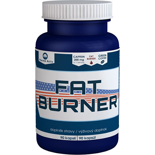 Fat burner 90 kapslí