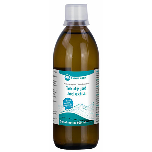 Tekutý jód extra 500 ml