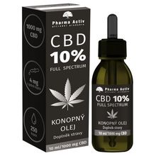 Konopný olej CBD 10% 1000 mg 10 ml