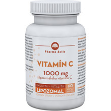 LIPOZOMAL Vitamín C 1000 mg 60 kapslí