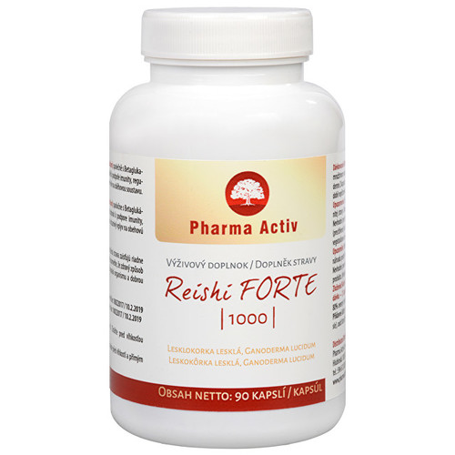 Reishi FORTE 1000 90 kapsúl