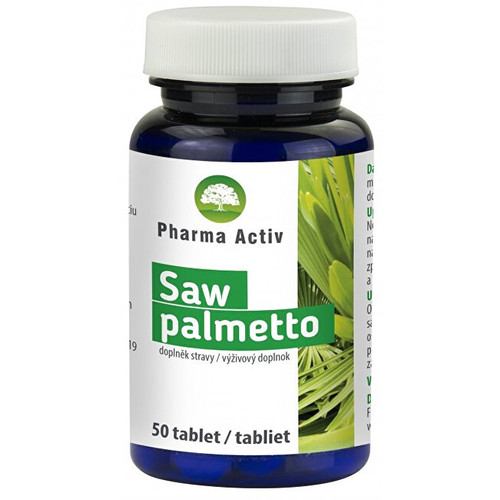 Saw palmetto 50 kapslí