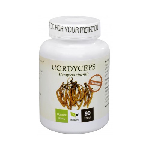Cordyceps Premium 90 kapsúl