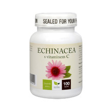 Echinacea s vitamínem C 100 tbl.
