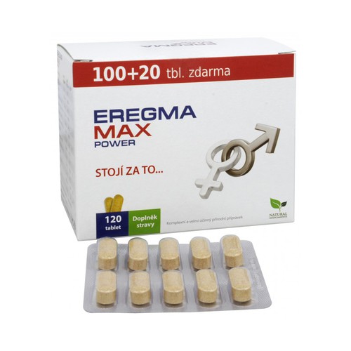 Natural Medicaments Eregma Max Power 120 tbl