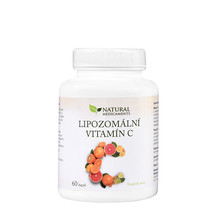 Lipozomálny vitamín C 60 kapslí