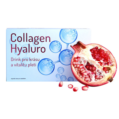 Natural Medicaments Collagen Hyaluro 30 sáčků