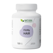 FitMy Hair pre zdravé a krásne vlasy 120 kapsúl