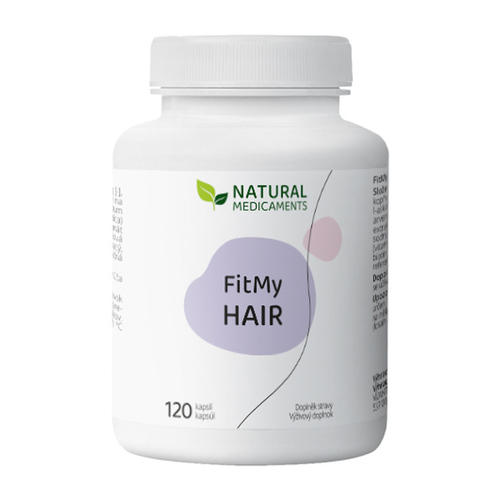 FitMy Hair pro zdravé a krásné vlasy 120 kapslí