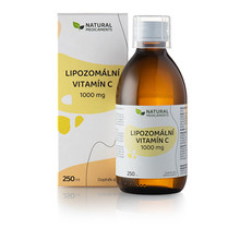 Lipozomálny vitamín C tekutý 1000 mg 250 ml