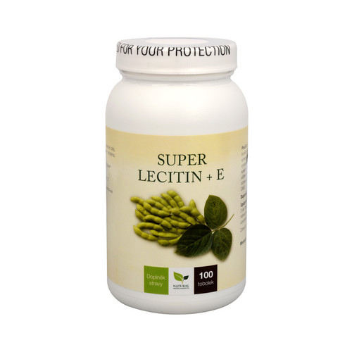 Natural Medicaments Super Lecitin + E 100 tob.